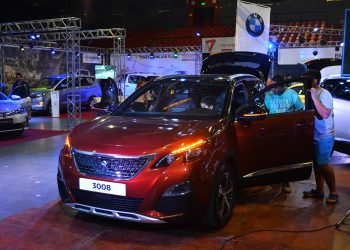 Peugeot luce sus imponentes SUV 3008 y 5008 en la Expo Motor