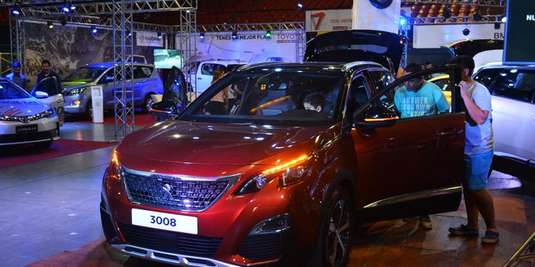 Peugeot luce sus imponentes SUV 3008 y 5008 en la Expo Motor