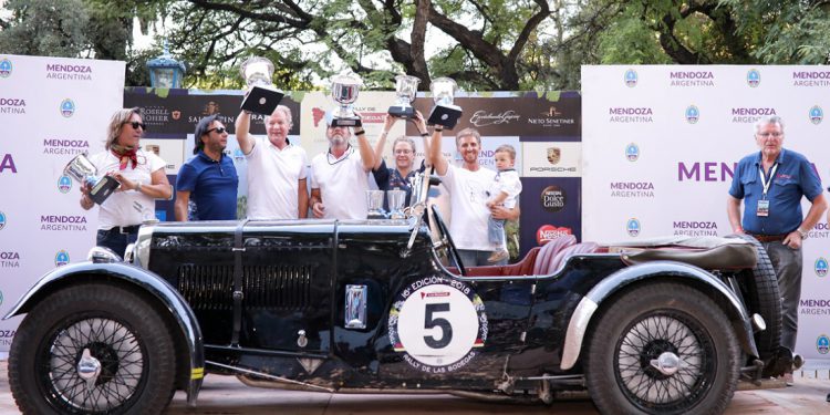 Rally de las Bodegas 2018