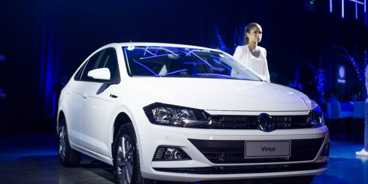 Vw Virtus presentación