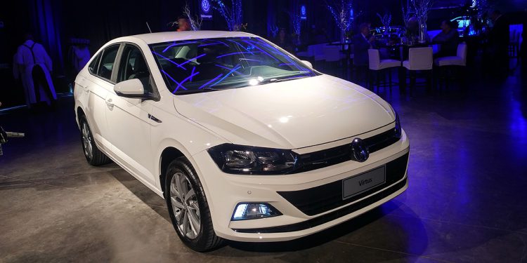 Vw Virtus presentación