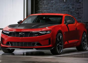 Este es el tremendo y nuevo Chevrolet Camaro 2019