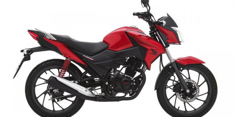 Honda CB125F Twister