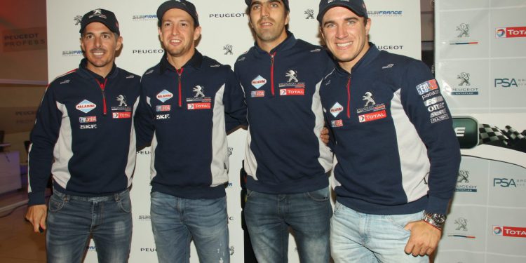 El Team Peugeot del STC 2000 vivió una previa con carácter solidario