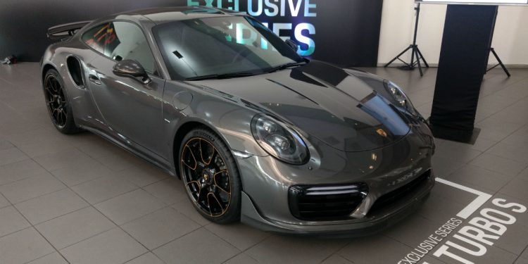 Porsche 911 exclusive series 1