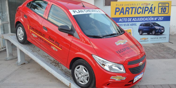 Plan Chevrolet celebró un nuevo acto de Adjudicación en Mendoza