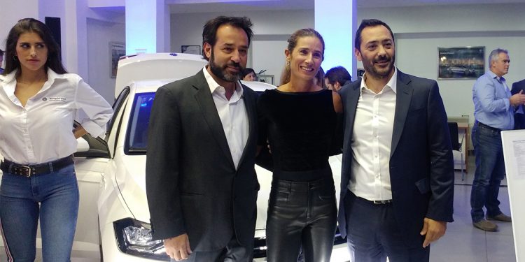 Yacopini Süd se une al sueño de una atleta mendocina