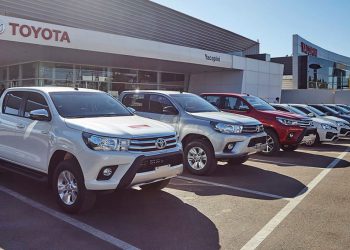 Toyota entregó siete autos de su Plan de Ahorro en Mendoza