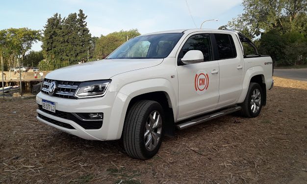 Test paralelo a la VW Amarok V6: ahora la probamos a fondo en Buenos Aires