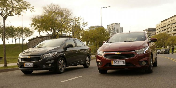 Chevrolet Onix Prisma 1