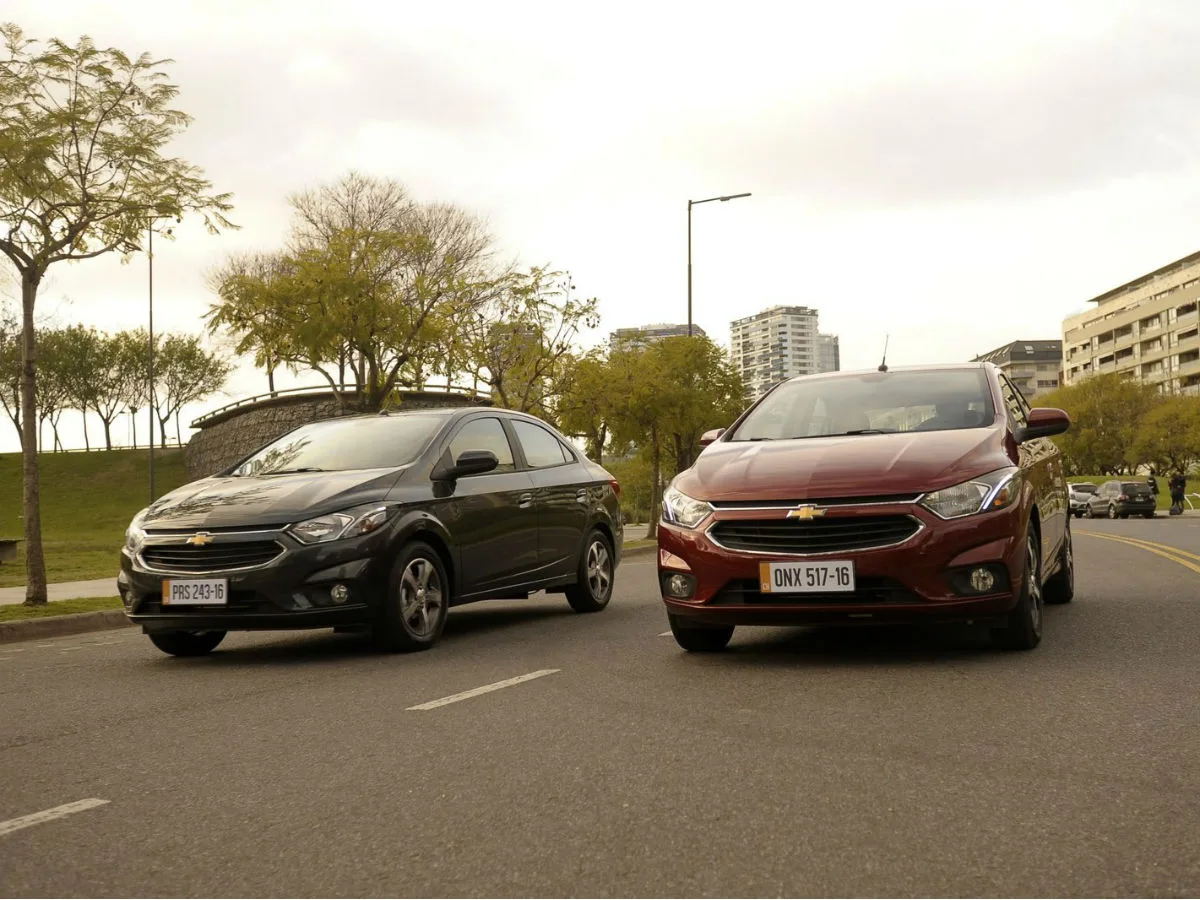 Chevrolet Onix Prisma 1