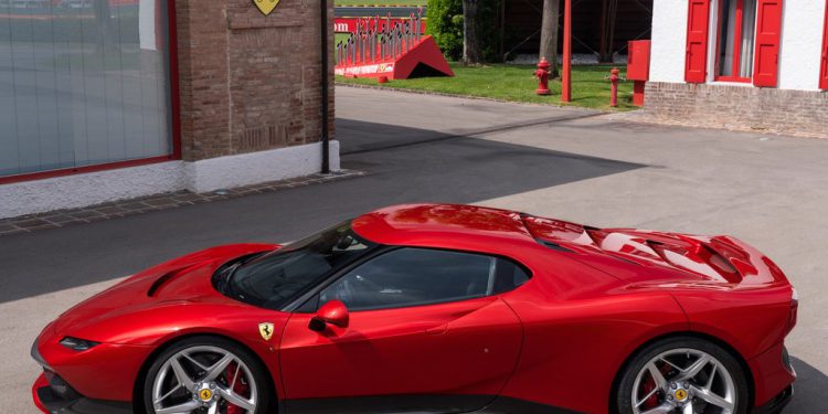 Ferrari lanza la súper exclusiva SP38, un espectacular One-Off