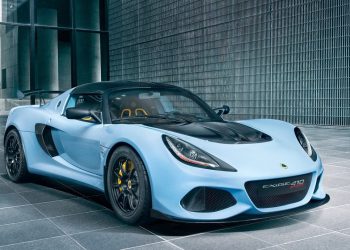 Liviano y con gran poder, conocé el deportivo Lotus Exige Sport 410