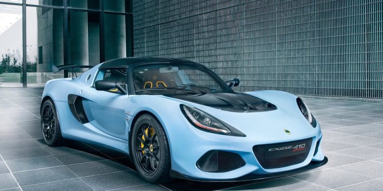 Liviano y con gran poder, conocé el deportivo Lotus Exige Sport 410