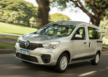 Renault lanzó la Nueva Kangoo Furgón: desde $ 326.800