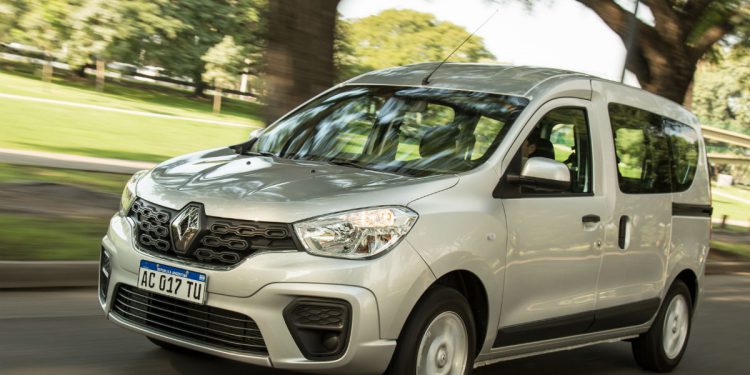 Renault lanzó la Nueva Kangoo Furgón: desde $ 326.800