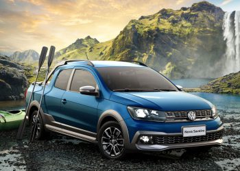 Volkswagen saveiro cross 2019 3