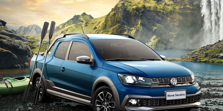 Volkswagen saveiro cross 2019 3