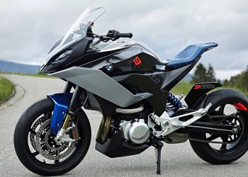 Tremenda: esta es la BMW Motorrad Concept 9cento