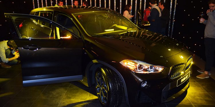 La BMW X2 aterrizó en Mendoza con una gran fiesta