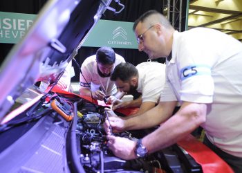 Croissiere Du Chevron: Citroën realiza su competencia anual de técnicos