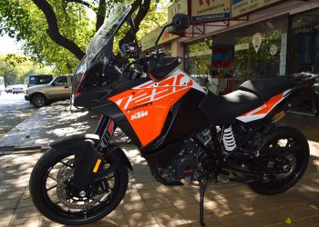 Bienvenida la Bestia: llegó la KTM 1290 Super Adventure S