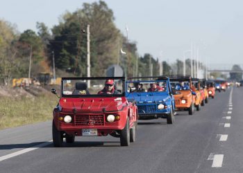 Los mejores Citroën Mehari de la Argentina y el mundo festejan sus 50 años