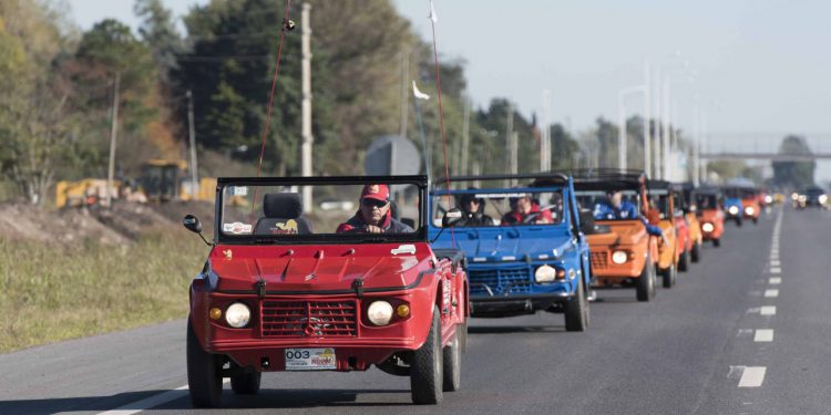 Los mejores Citroën Mehari de la Argentina y el mundo festejan sus 50 años