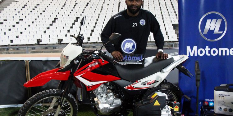 Cómo es la Motomel Skua que ganó por sus goles el Morro García