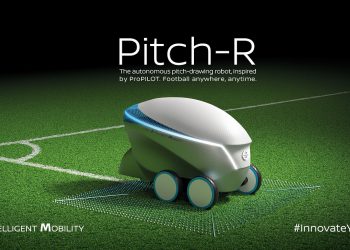 Conozcan a Pitch-R, el robot de Nissan de la Champions