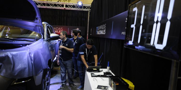 Peugeot celebró la 19ª Olimpiada Nacional de Postventa