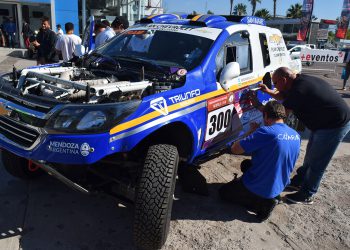 El Rally Cross Country de Mendoza se pone en marcha