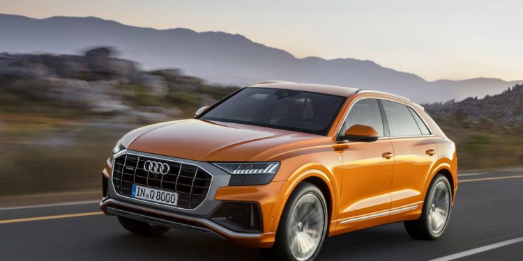 Audi q8 1