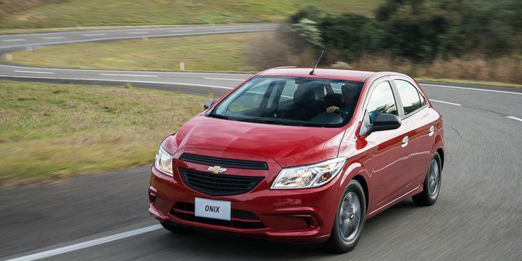 Chevrolet onix joy 1