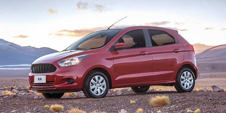 Seguro y económico: El nuevo Ford Ka se llevó el premio «Auto de Oro»