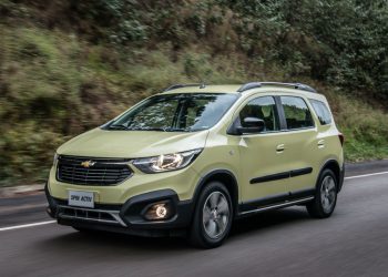 Con nuevo diseño, así luce la nueva Chevrolet Spin 2019
