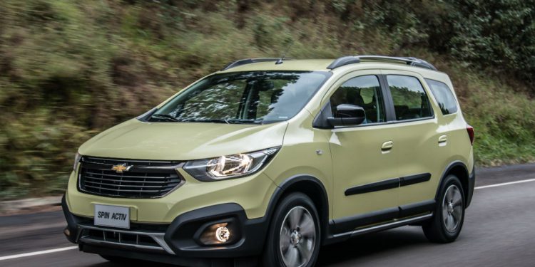 Con nuevo diseño, así luce la nueva Chevrolet Spin 2019