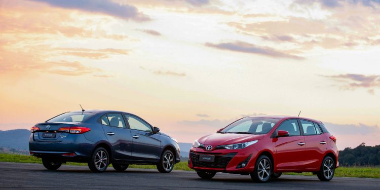 Toyota yaris 2019 1