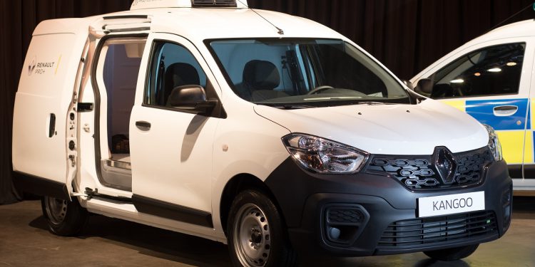 Renault Kangoo isotérmico