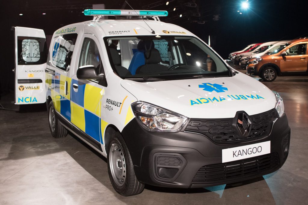 Renault Kangoo ambulancia