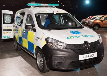 Renault Kangoo ambulancia