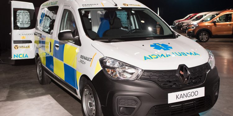 Renault Kangoo ambulancia