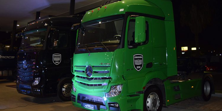 Mercedes Actros y Arocs Mendoza
