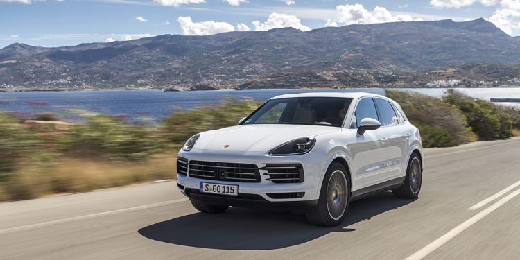 Porsche Cayenne III