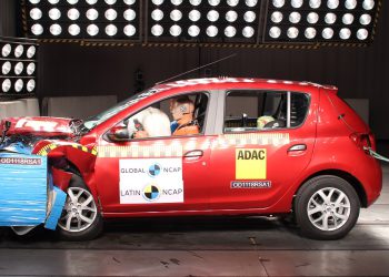 Lantin Ncap Renault Sandero