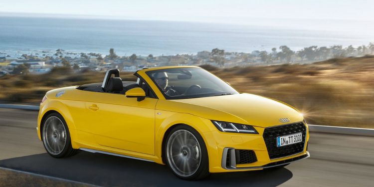 Audi tt 2019 1