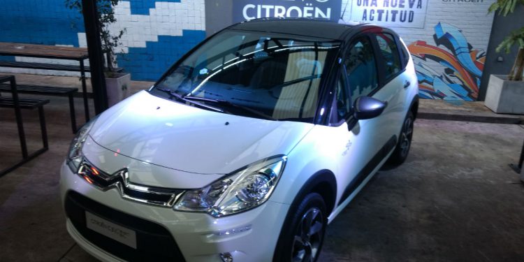 Citroen c3 urban trail 1