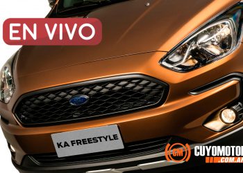 En vivo te mostramos el lanzamiento del nuevo Ford Ka Freestyle