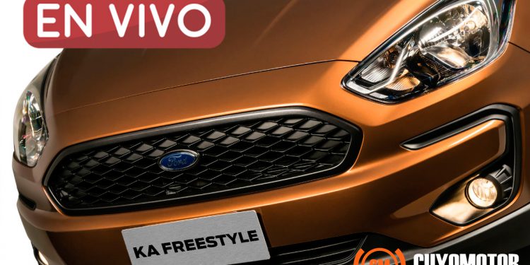En vivo te mostramos el lanzamiento del nuevo Ford Ka Freestyle
