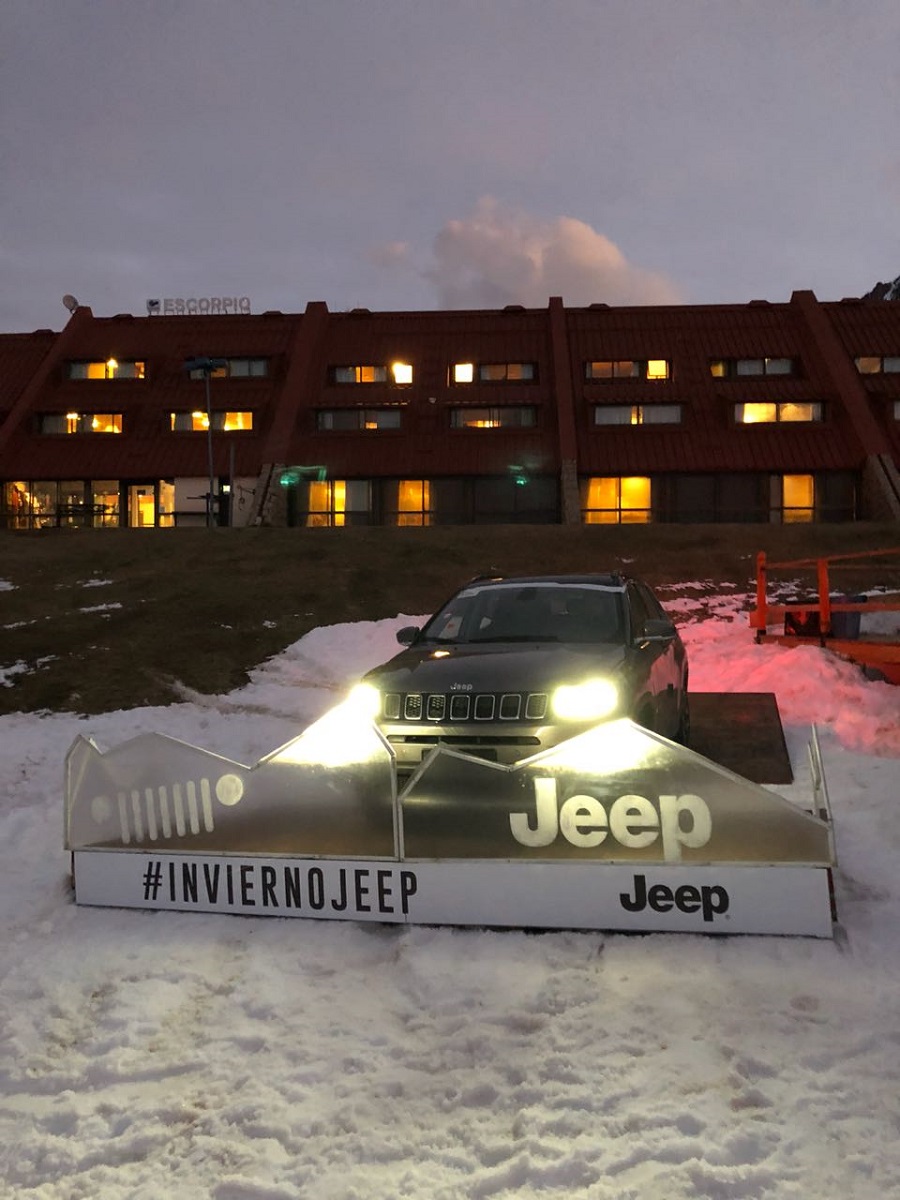 Jeep Invierno 2018